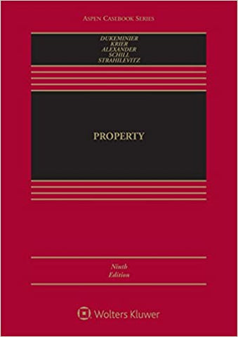 Property (Aspen Casebook Series)