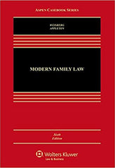 Modern Family Law: Cases and Materials (Aspen Casebook Series)